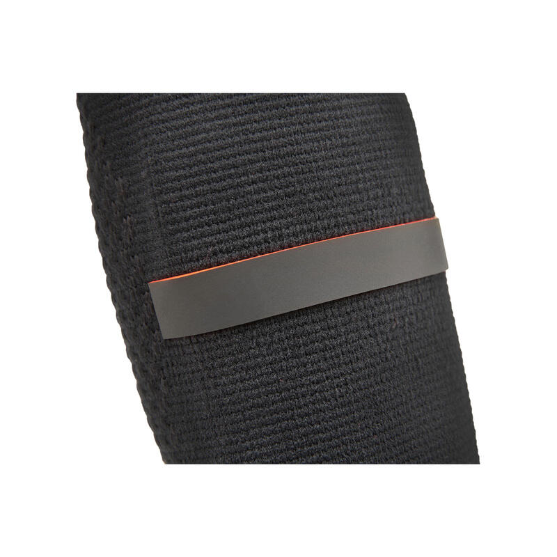 Performance Ellenbogenbandage schwarz/orange Adidas