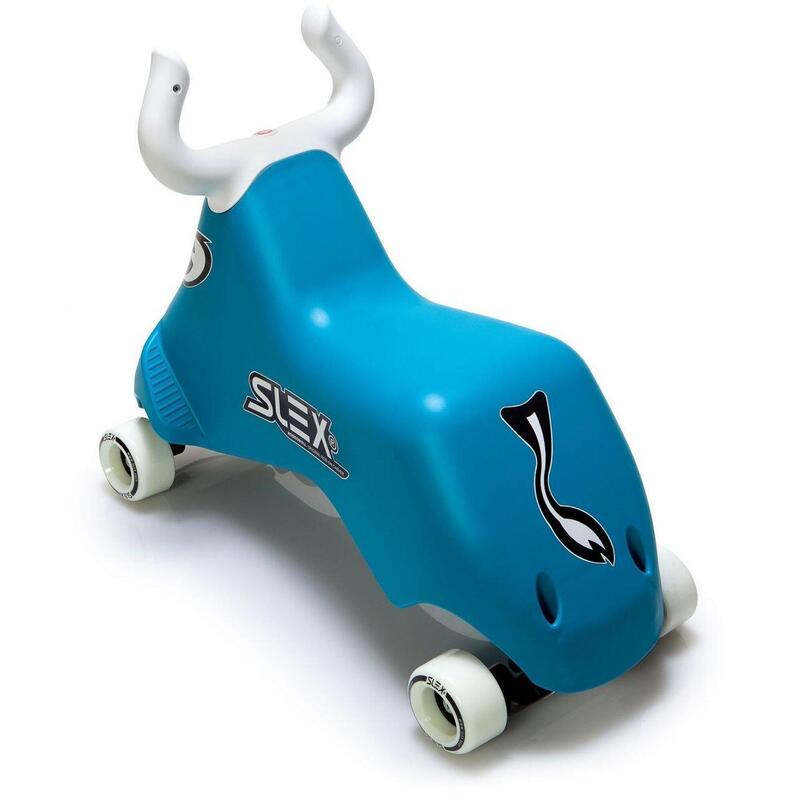 Kinderradsport  Rodeo Bull  Blau