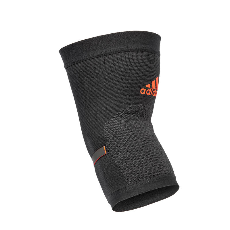 Performance Ellenbogenbandage schwarz/orange Adidas