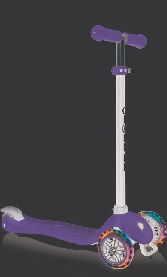 Scooter  GO UP Sporty Lights with Stabilizer 4/5