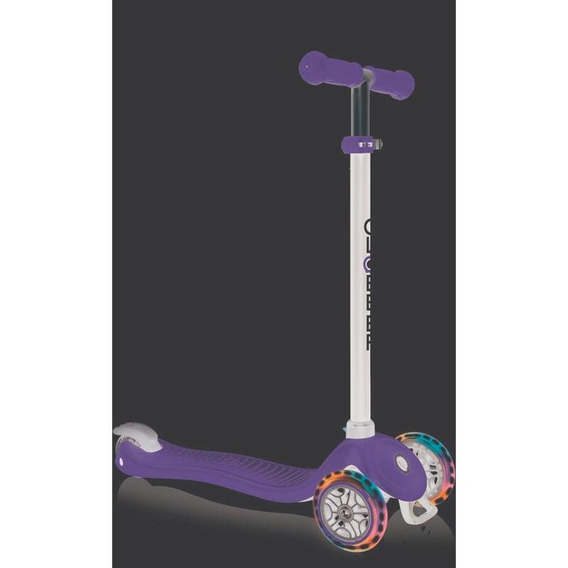 Globber draisienne / Tricycle | GO UP Sporty Lights with Stabilisateur | Vert