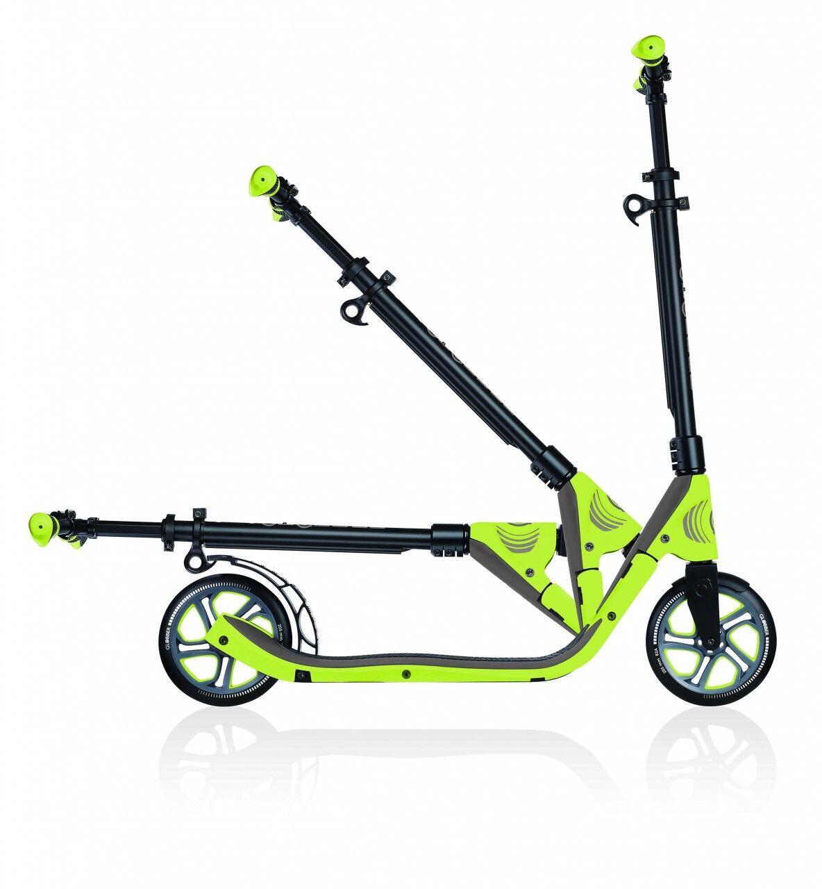 GLOBBER "ONE NL205" scooter Pliable pour adultes en Vert 4/4
