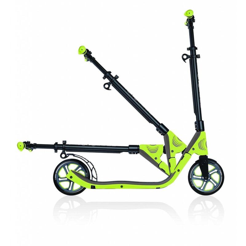 GLOBBER "ONE NL205" scooter Pliable pour adultes en Vert