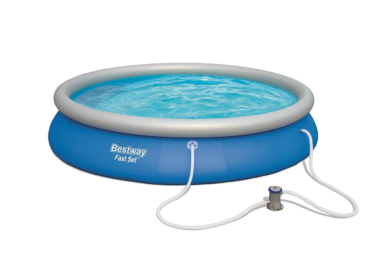 BESTWAY Bestway Swimming Pool Fast Set 15' x 33"