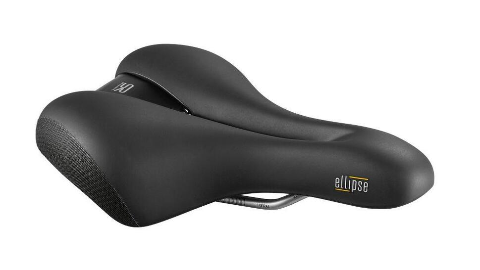 Siodło Rowerowe Selle Royal Premium Moderate 60St. Ellipse Żelowe