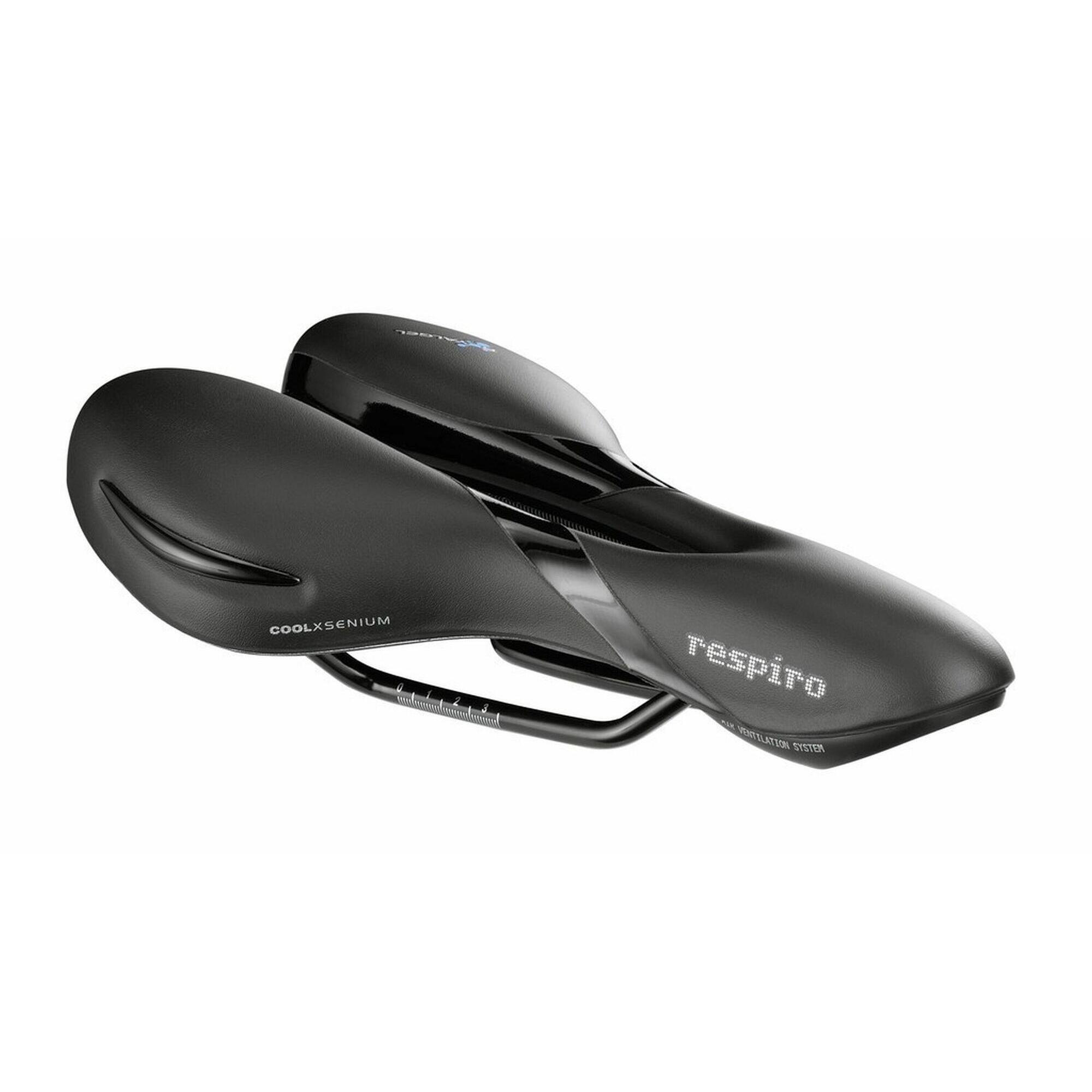Selle Royal - Sattel Respiro Soft Athletic Unisex - Selle De Vélo - Noir - Decathlon