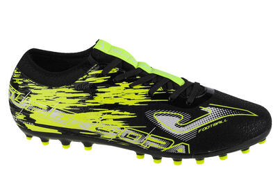 Botas de fútbol Niño Joma Supercopa 22 Gazon Negro