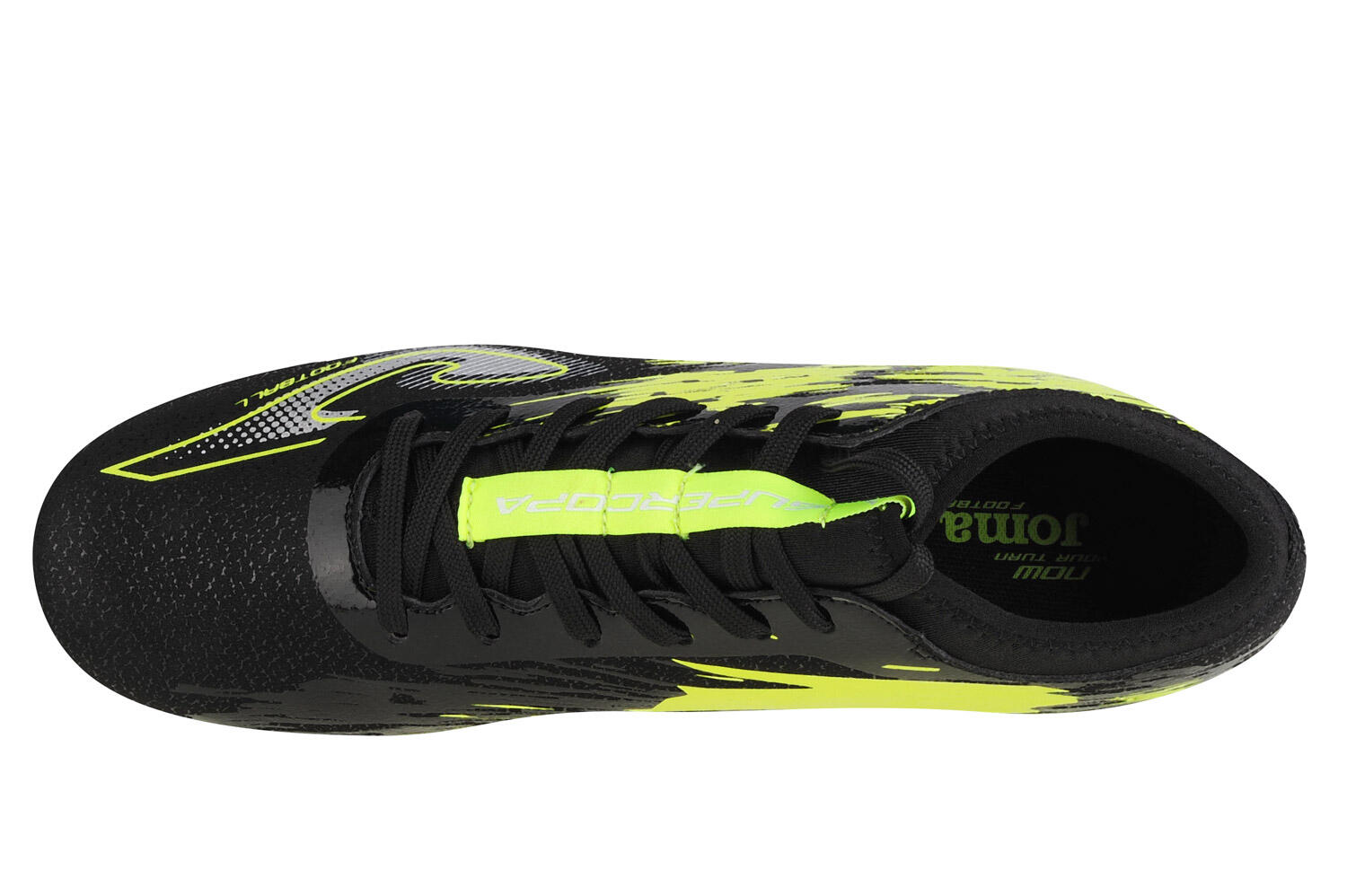 Botas de fútbol Hombre Joma Supercopa 22 Negro 3/6