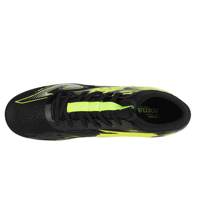 Ghete fotbal Joma Super Copa 2201, Negru, 44