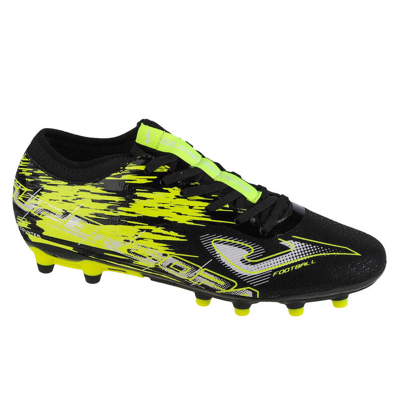 Ghete fotbal Joma Super Copa 2201, Negru, 44