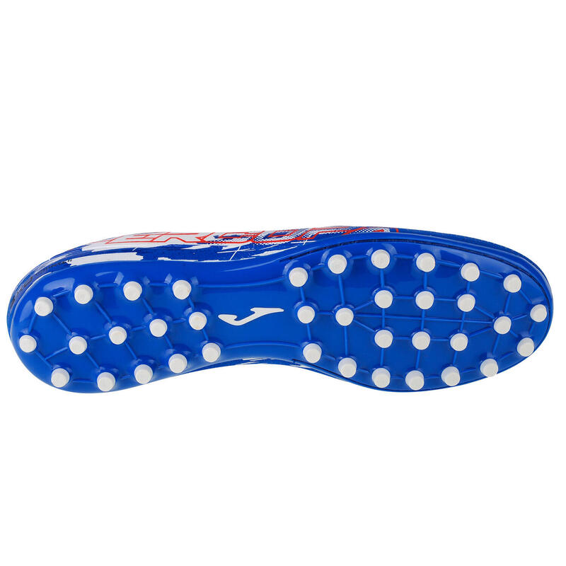 Gheta fotbal Joma SUPER COPA 2204, iarba artificiala, albastu, 44