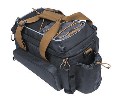 Bagagedraagtas miles xl pro. zwart leisteen