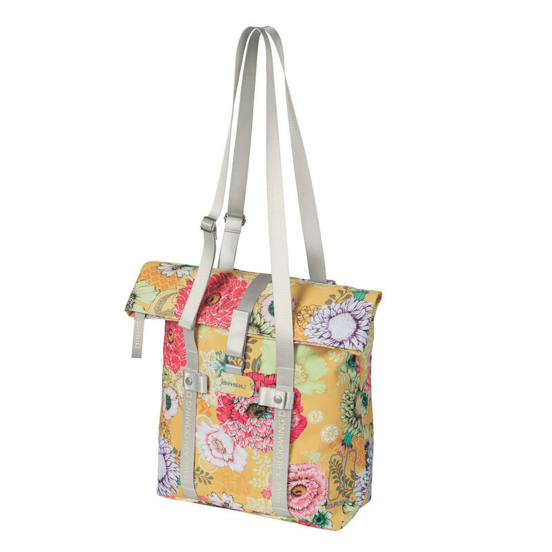 Bolsa para bicicletas Basil Bloom Shopper 20 L