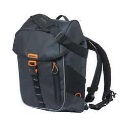 Sac À Dos Vélo Miles Tarpaulin 17 Litres 31 X 17 X 44 Cm - Noir/Orange