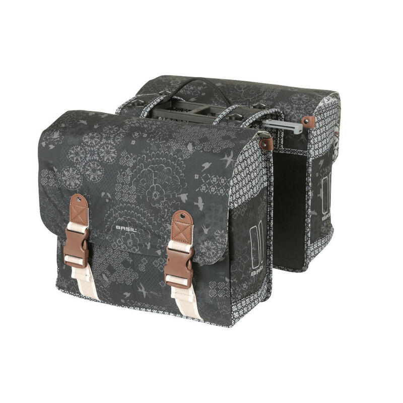 Sac de rangement double  Boheme MIK, charcoal