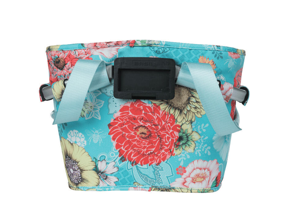Vorderradkorb Bloom Field blue Carry All 3/7