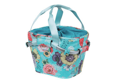 Vorderradkorb bloom veld blauw carry all