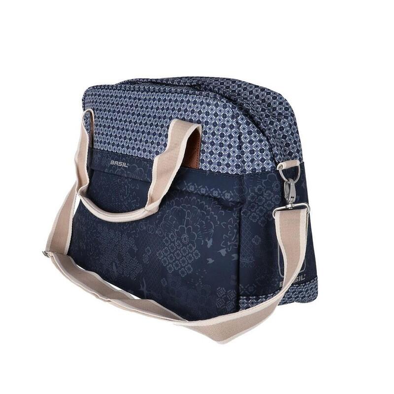 Bolsa de guardado ciclismo de ruta niña elegante práctica Basil Boheme, azul