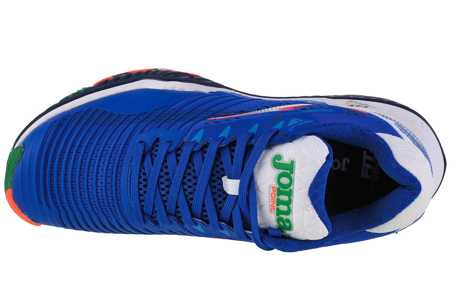 Tennisschoenen Mannelijk Joma Point 22 Blauw 3/4