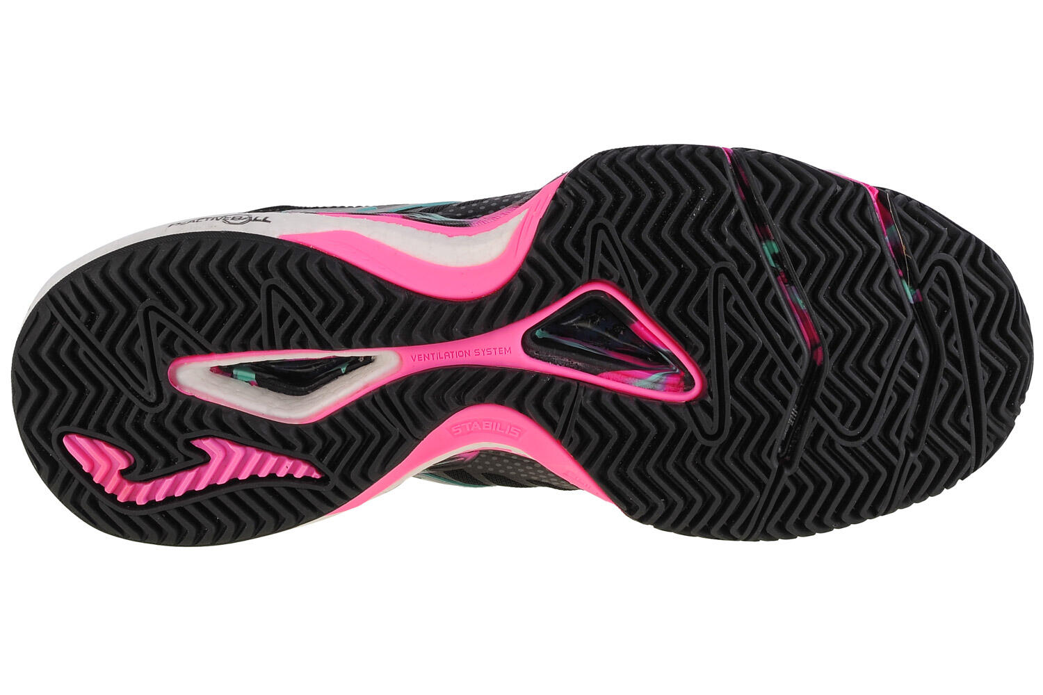 Tennisschuhe Damen Slam Lady 22 TSLALW 5/7
