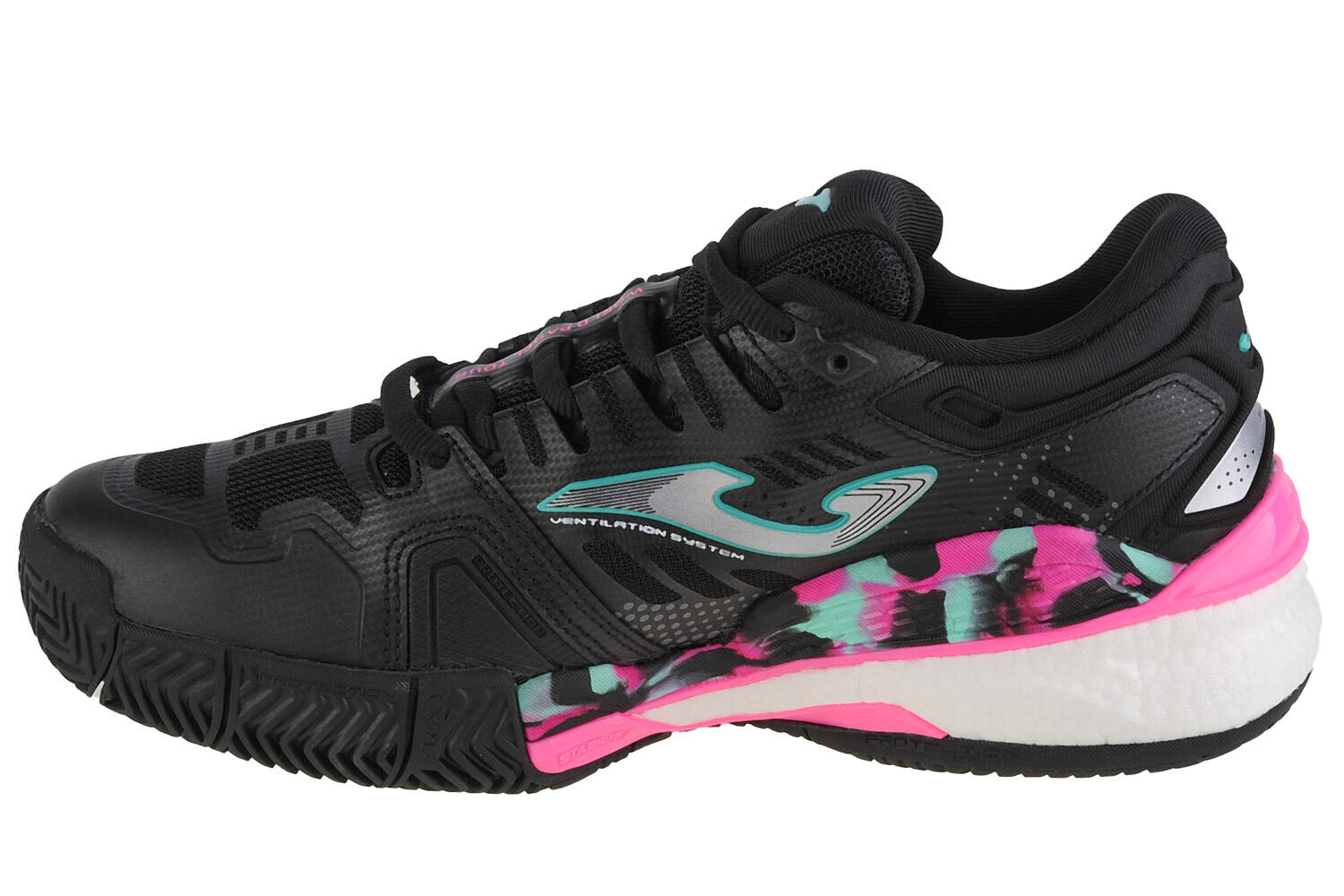 Tennisschuhe Damen Slam Lady 22 TSLALW 3/7