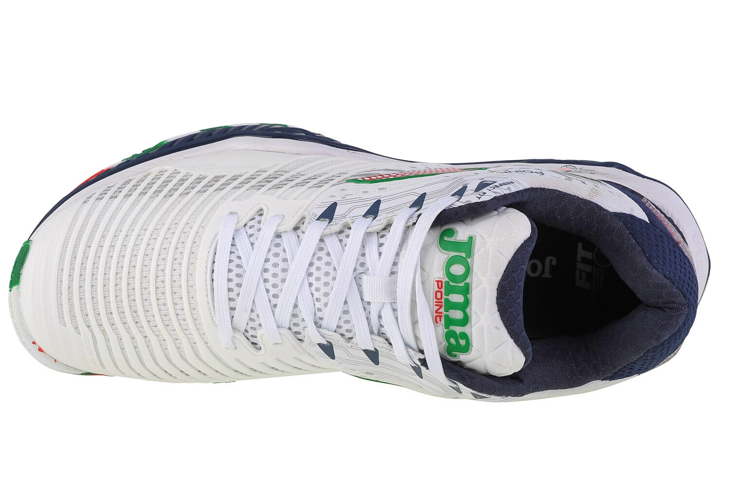 Zapatillas Hombre Joma Tfit 2202 Blanco 3/4