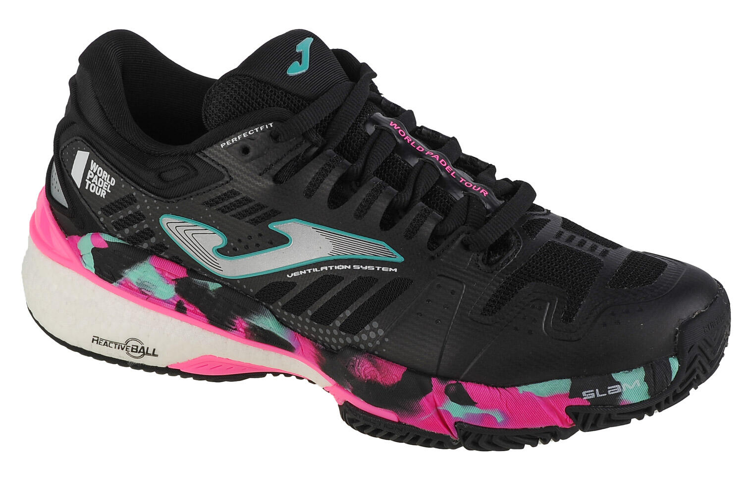 Tennisschuhe Damen Slam Lady 22 TSLALW 2/7