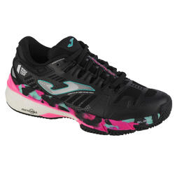 Joma Slam Lady 2201 TSLALW2201P, Mujer, Negro/Fucsia