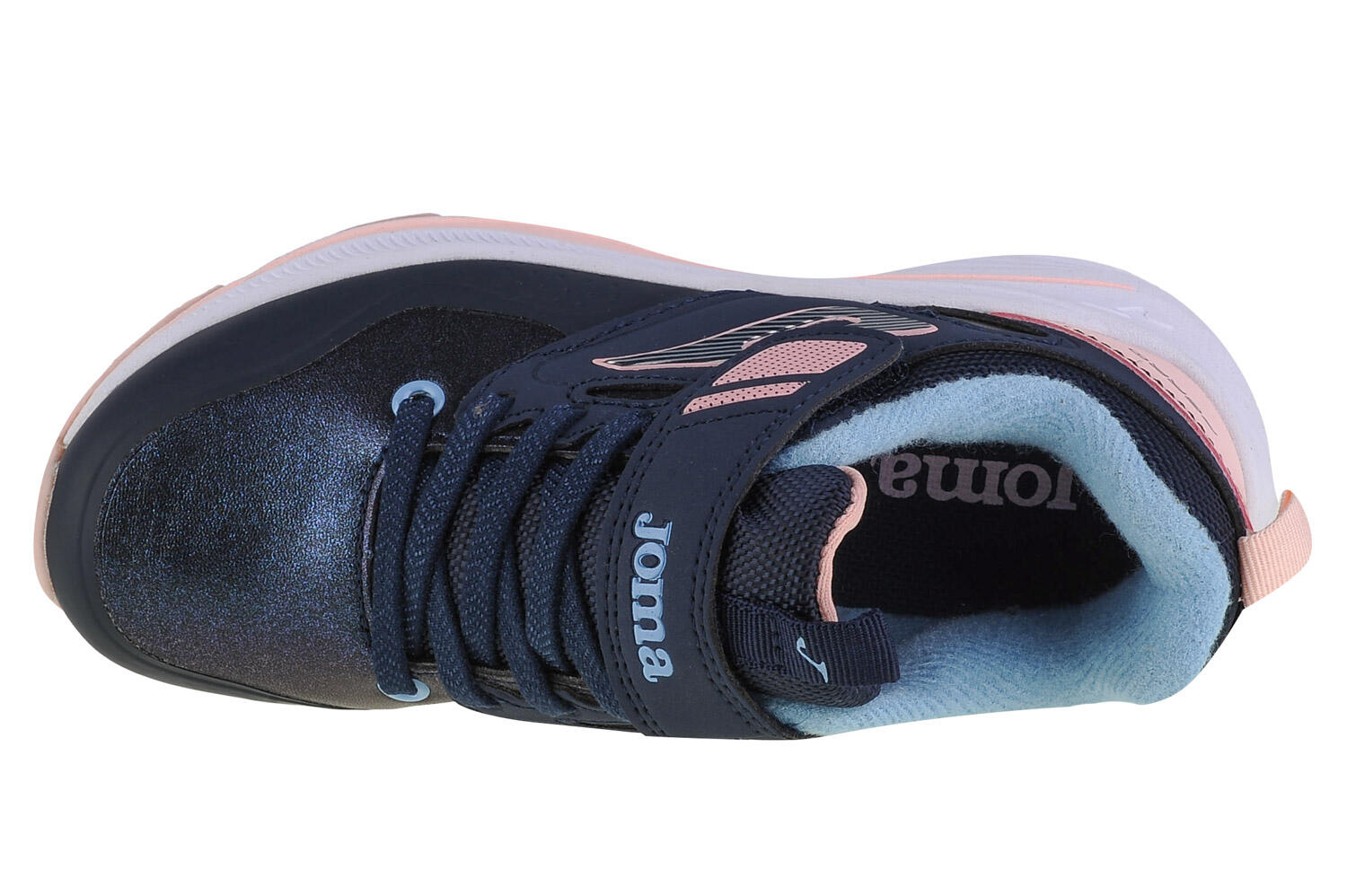 Scarpe Bambino Joma Ferro 22 blu marino 3/6