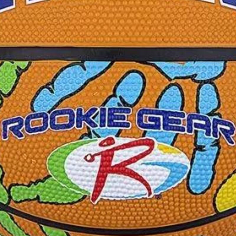 Balón de Baloncesto Spalding Rookie Gear Hands Talla 4 Rubber