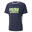 T-shirt teamLIGA Padel Logo PUMA azul-marinho