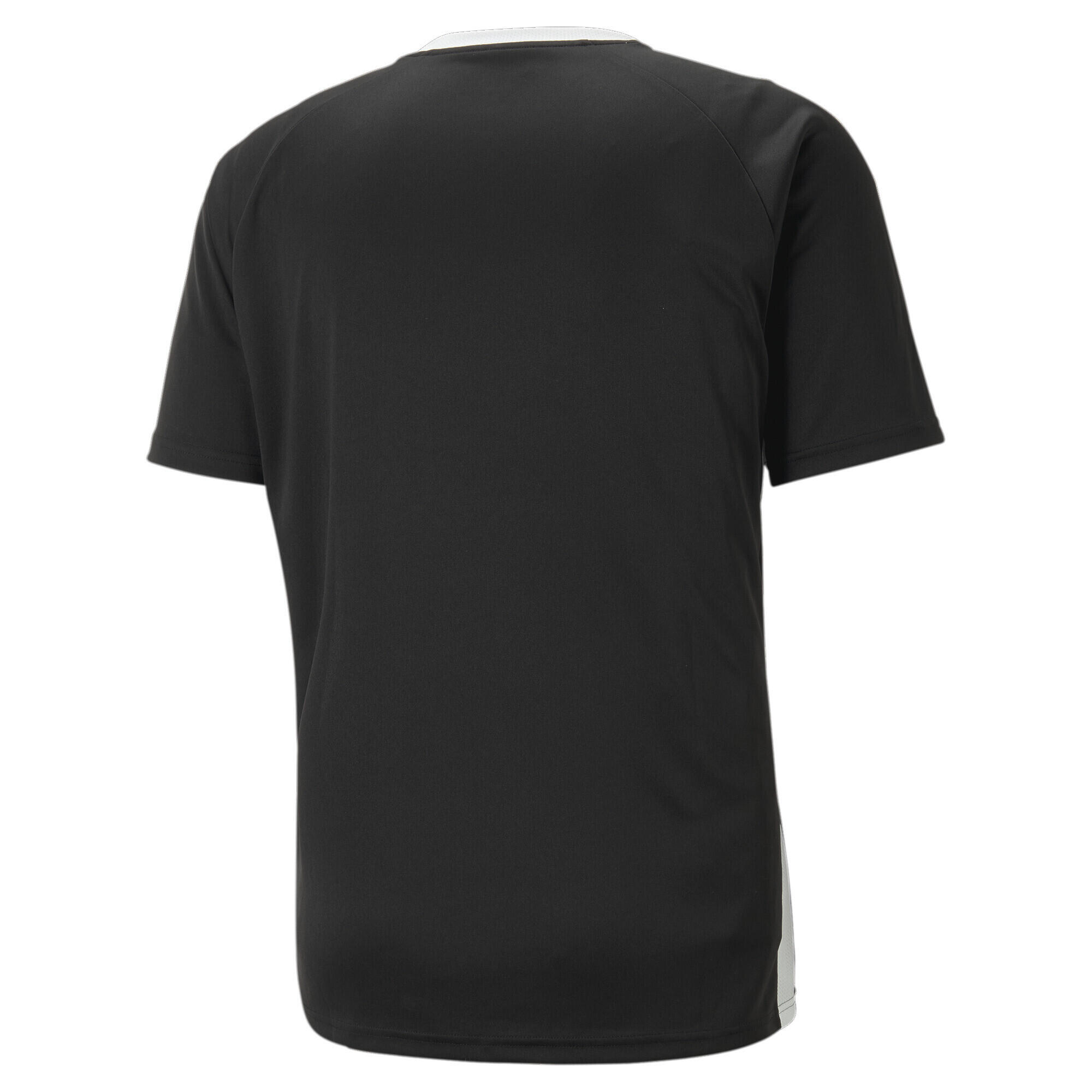T-shirt teamLIGA Padel Logo PUMA Black 2/2