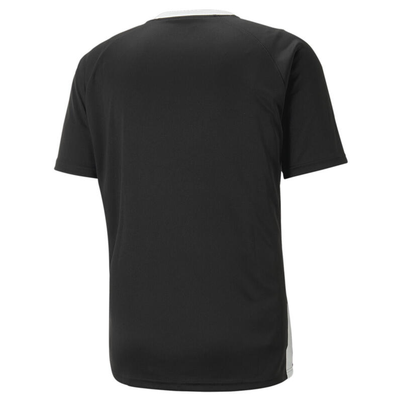 T-shirt teamLIGA Padel Logo da uomo PUMA Black