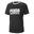 teamLIGA T-shirt met padellogo voor heren PUMA Black