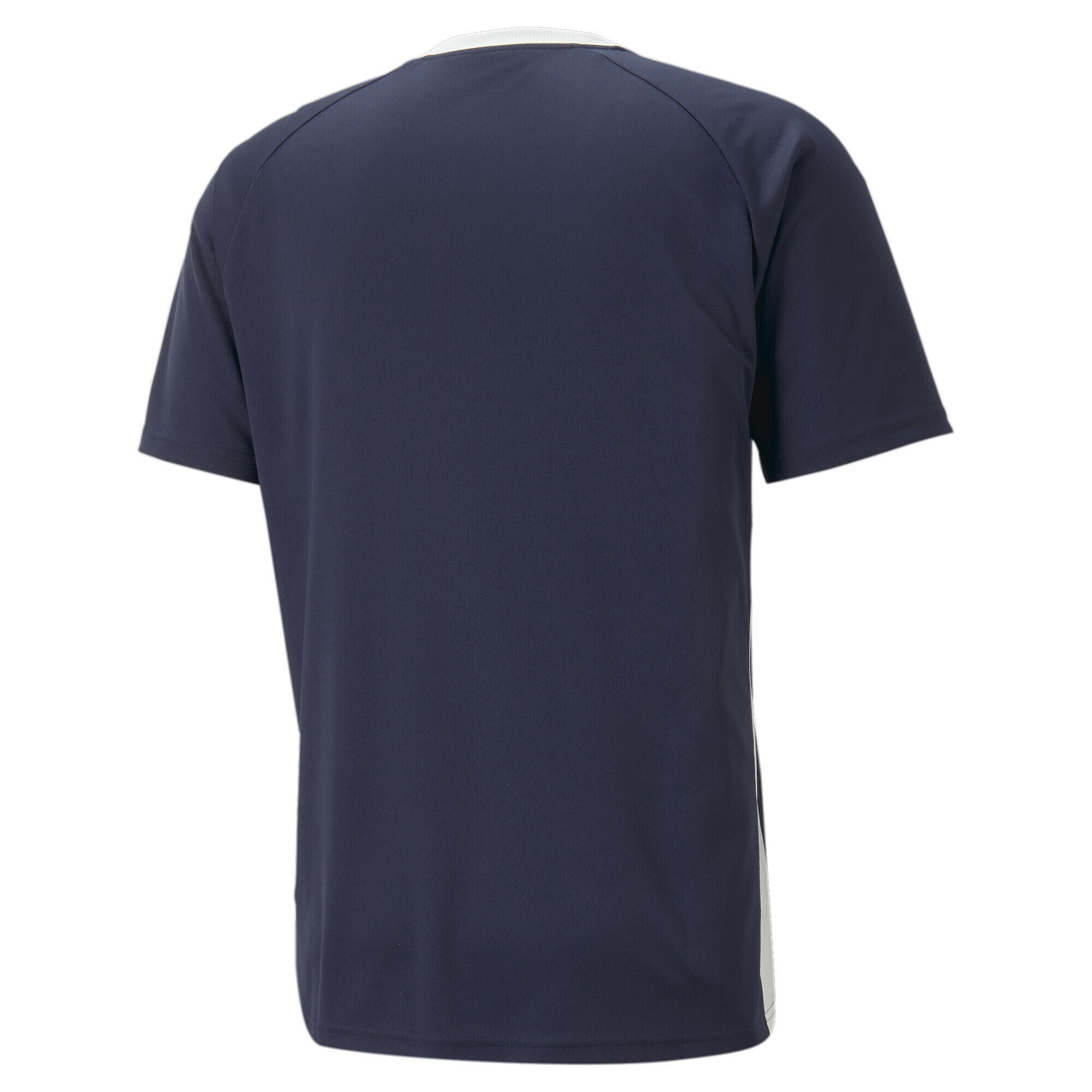 T-shirt teamLIGA Padel Logo da uomo PUMA Navy Blue 2/2
