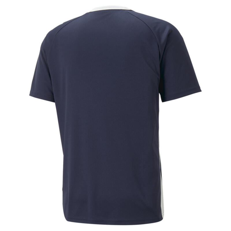 Camiseta de pádel con logotipo teamLIGA Hombre PUMA Navy Blue
