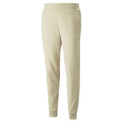 Pantalon de survêtement ESS ELEVATED Homme PUMA Granola Beige