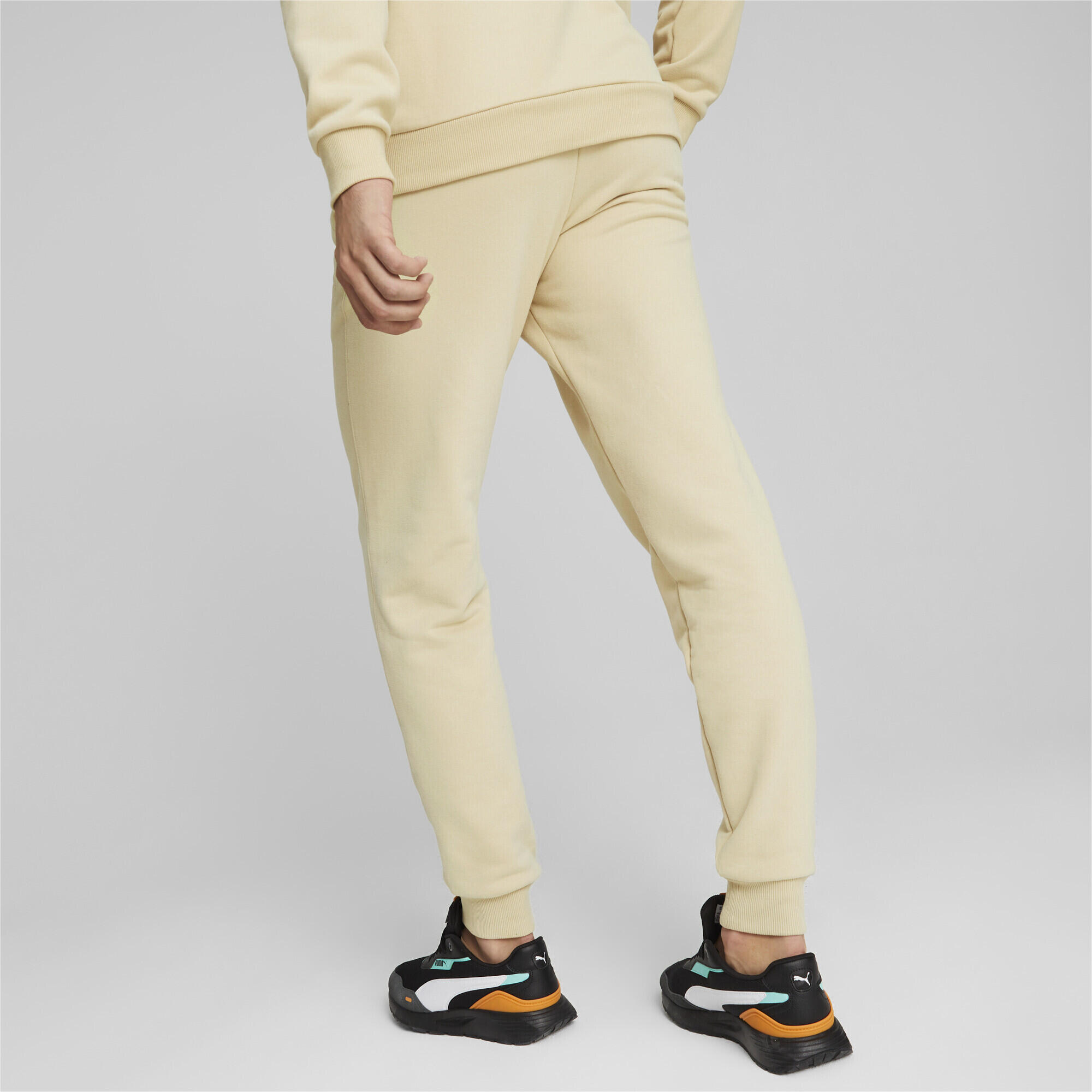 Pantalon de survêtement ESS ELEVATED Homme PUMA Granola Beige 5/6