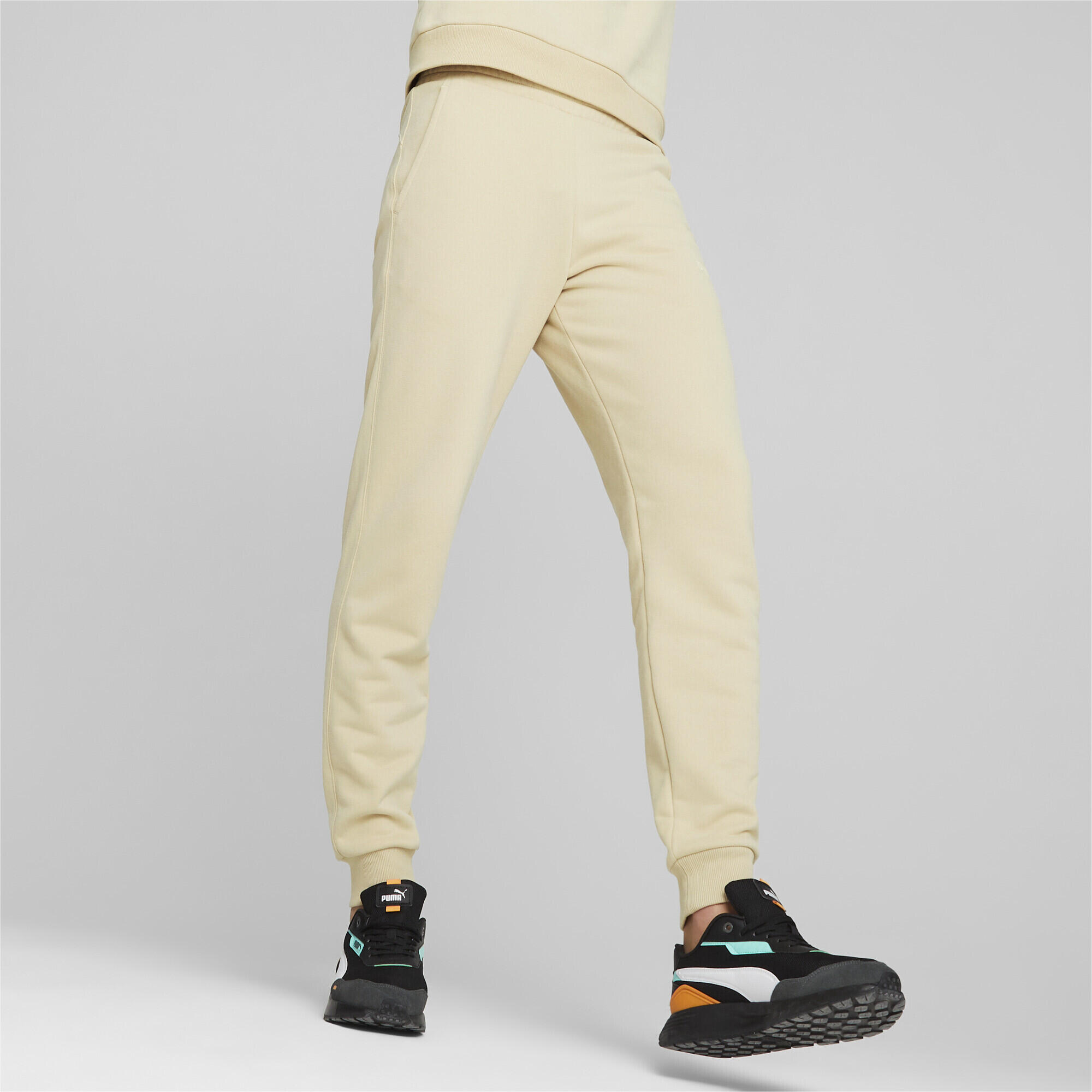 Pantalon de survêtement ESS ELEVATED Homme PUMA Granola Beige 2/6