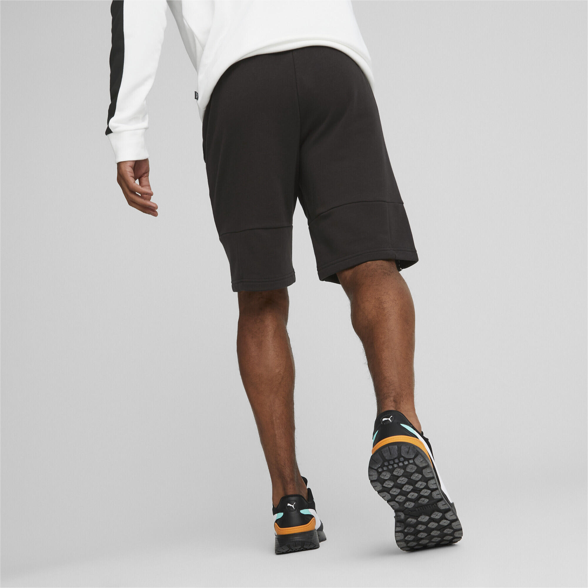 Shorts Puma Essentials Block Tape, Black, Men 3/7
