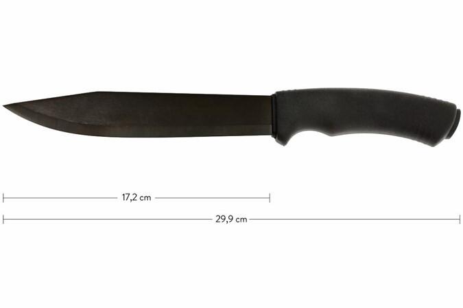 Nóż turystyczny Morakniv Pathfinder - black 2/5