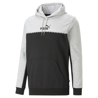 Essentials Block Tape Hoodie Herren PUMA