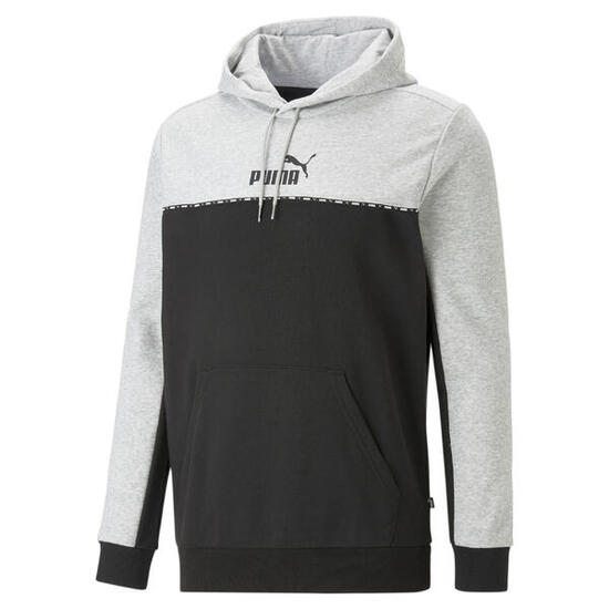 Essentials Block Tape Hoodie Herren PUMA