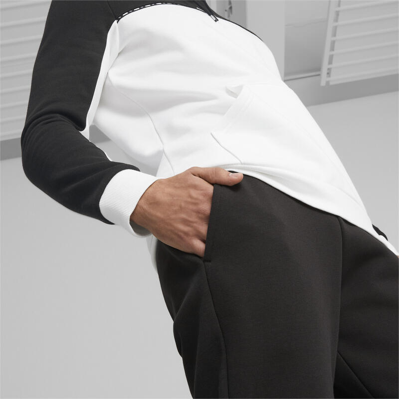 Spodnie Puma Ess Block X Tape Sweatpants Fl Cl B, Mężczyźni