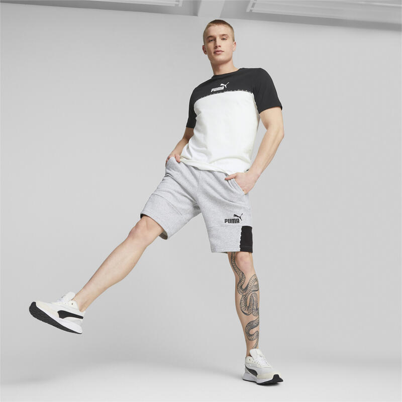 Shorts Essentials Block Tape da uomo PUMA