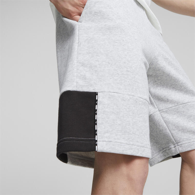 Essentials Block Tape Shorts Herren PUMA