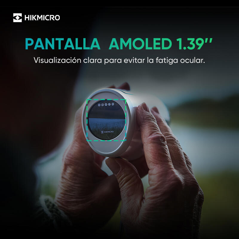 Monocular digital nocturno para caza HIKMICRO Heimdal HA4 IR 850 nm