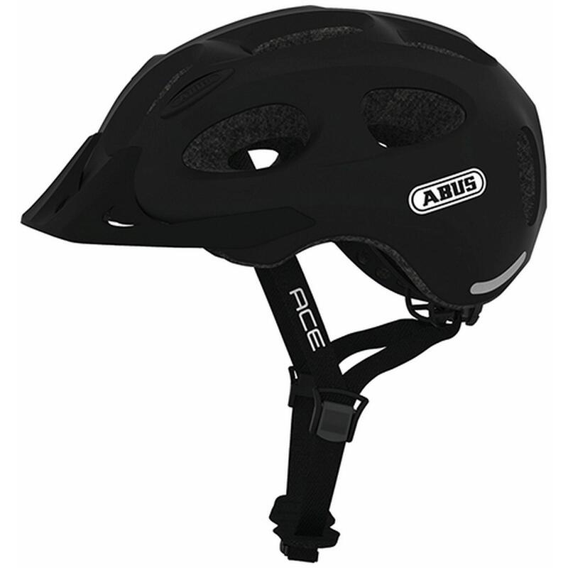 ABUS Kinderhelm voor jeugd "Youn-I Ace", zwart