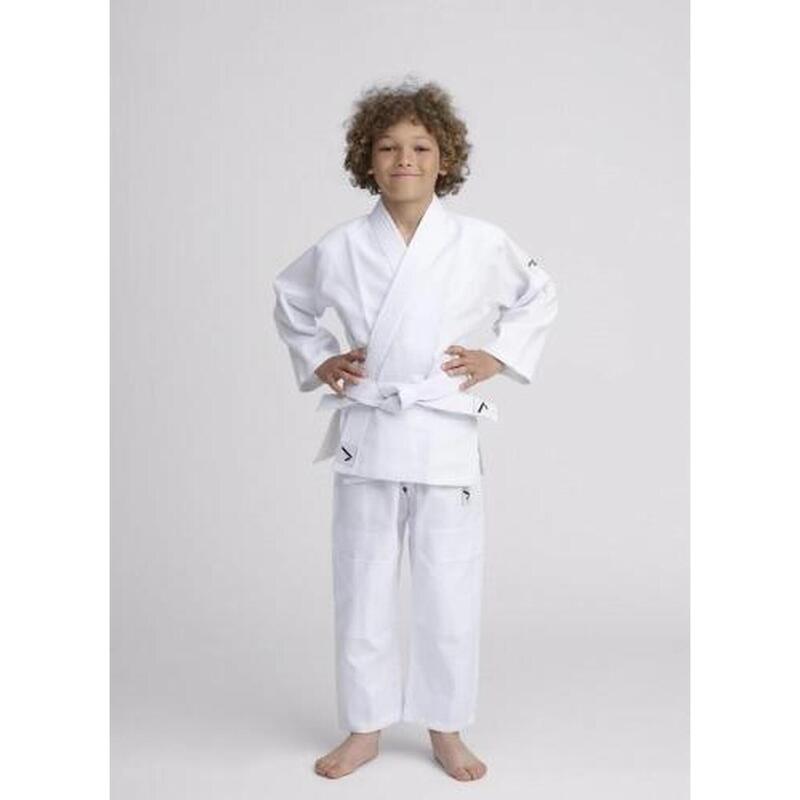 Kimono Judo Ippon Gear Beginner 2 Alb - Junior