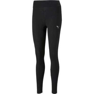 Leggings puma essentials. zwart. dames